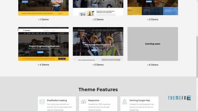 Metallex - Industrial And Engineering WordPress Theme Doug Jaci смотреть онлайн