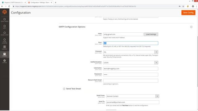 Magento 2 SMTP Extension | Custom SMTP Settings - Magetop.com смотреть онлайн