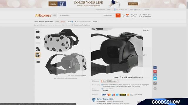 Топ 5 VR очков | Очки виртуальной реальности с AliExpress смотреть онлайн
