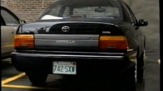 1997 Toyota Corolla TV Commercial смотреть онлайн