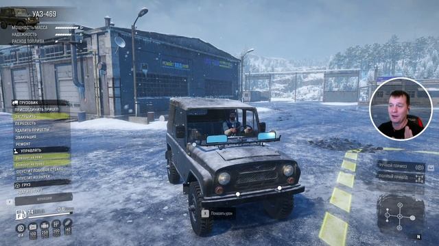 КОРОЛЬ БЕЗДОРОЖЬЯ УАЗ 469 ➤ Мод Для SnowRunner смотреть онлайн