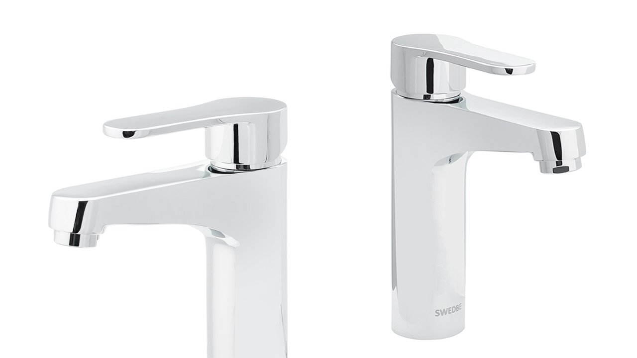 Распаковка смесителя для раковины Swedbe Neptune 1310 смотреть онлайн