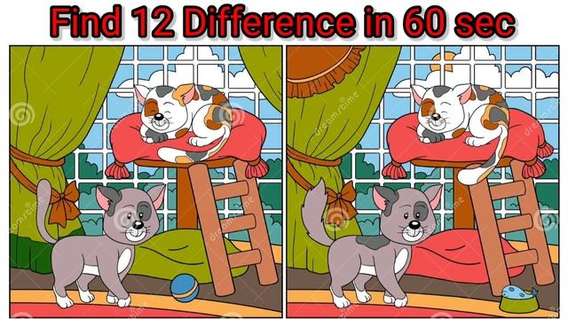 Find 10 Difference in image || spot 10 difference in this video | Puzzle games || Puzzle games vide смотреть онлайн