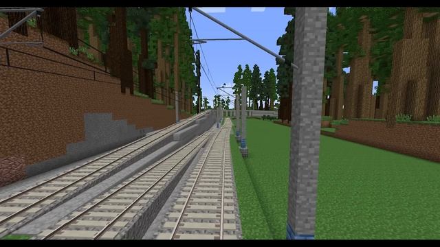 Дневник майнкрафтера №1| Майнкрафт электричка РЖД Minecraft RZD RealTrainMod Метро Metro