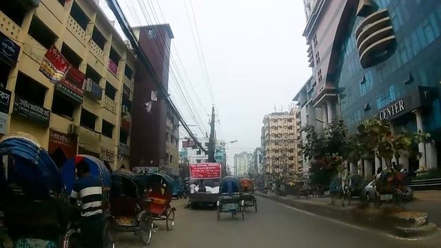 Way To DITF From Dhanmondi | Driving in Dhaka City | Toyota Allion смотреть онлайн
