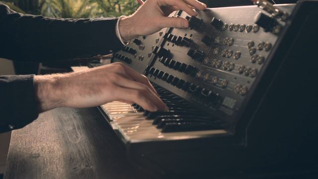 Ambient synth improv with Korg MS-10 and MS-20 смотреть онлайн