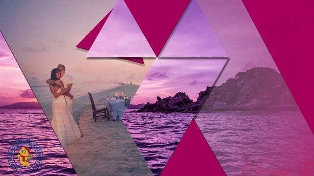 Горы из песка, фон морей...Project Proshow Producer смотреть онлайн