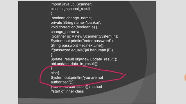 Inner class in java смотреть онлайн