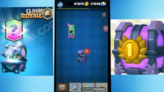 Все легендарные карты в Clash Royale Sim. Открытие всех сундуков. смотреть онлайн