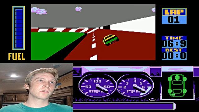 Days Of Thunder NES - Worst Racing Game Ever Made! смотреть онлайн