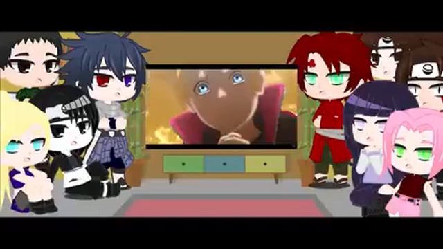 Naruto Friends React To (Naruto Baryon Mode) смотреть онлайн