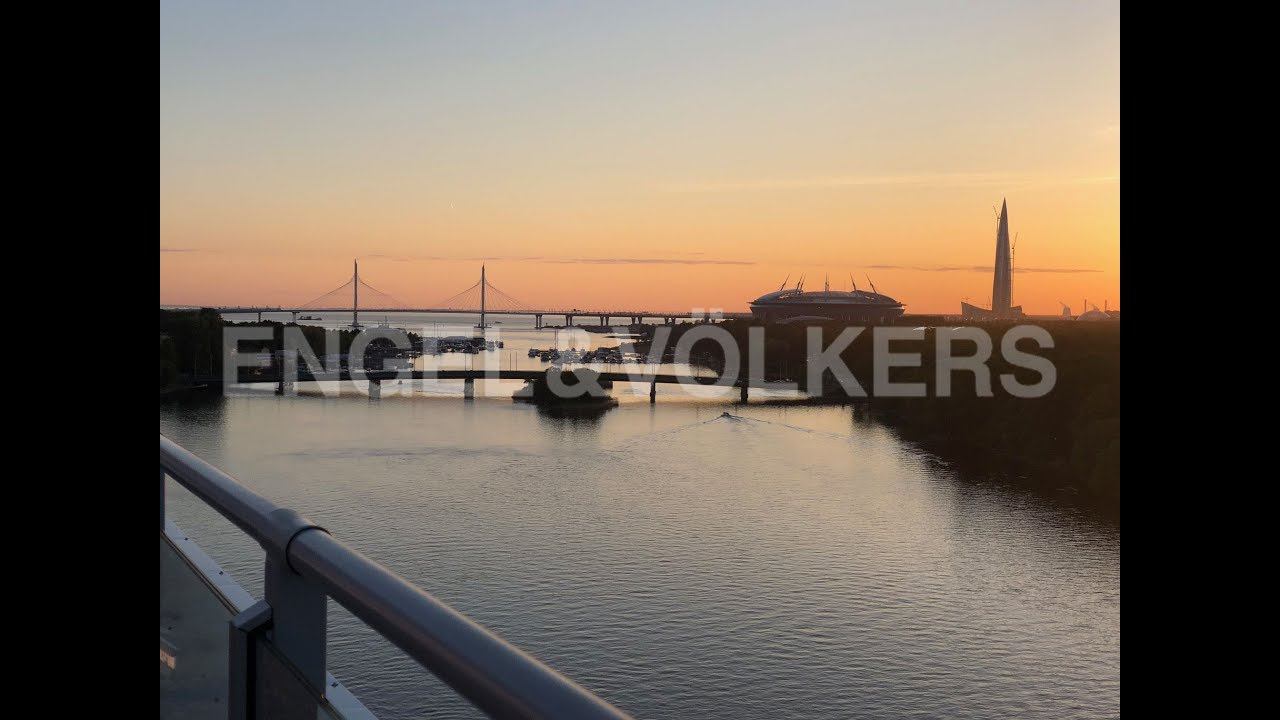 Engel & Völkers: Ждановская ул., 45 – Пентхаус с террасой смотреть онлайн