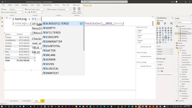 Ranking and dynamic Ranking in Power BI смотреть онлайн