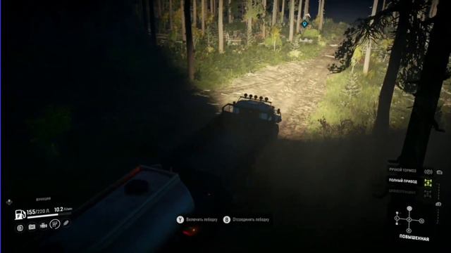 ( Xbox Series X) SnowRunner - ТАЙМЫР #12 смотреть онлайн