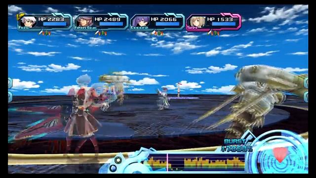 Ar tonelico Qoga: Knell of Ar Ciel - Combat Gameplay смотреть онлайн