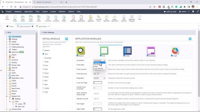 Scriptcase 9.9 - Advanced Nested Grid смотреть онлайн