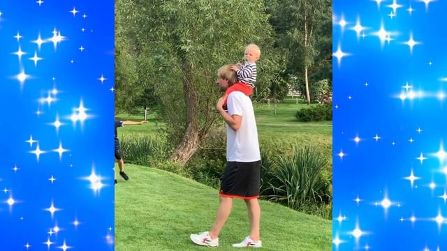 Евгений Плющенко взял на тренировку младшего сына Арсения смотреть онлайн