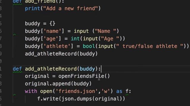 python writing to a list of dicts смотреть онлайн