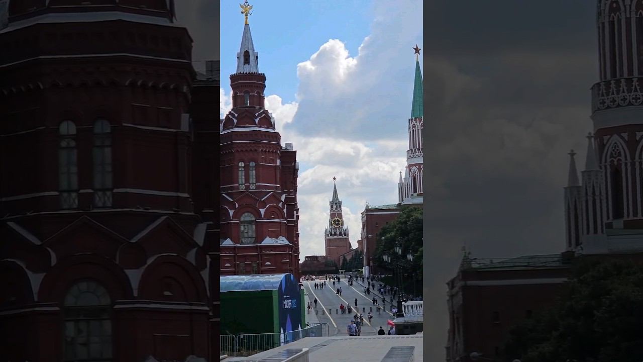 Москва , центр 2024    #moskov #кремль #москва #краснаяплощадь #манежнаяплощадь