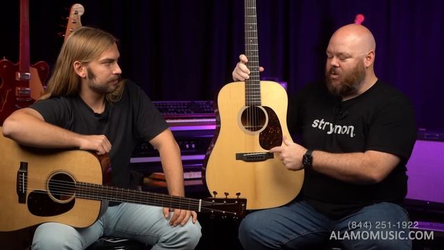 Martin D-18 Authentic 1937 VTS vs. D-18 Modern Deluxe | The Best You Can Get? смотреть онлайн
