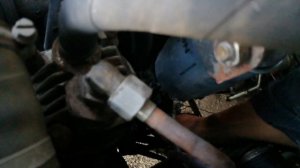 Газ3309 д245  проблема/// выдыавливает топливный фильтр