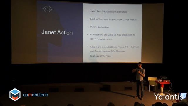 UMT2016 - Sergey Zenchenko - Organizing crossplatform API automation testing' смотреть онлайн