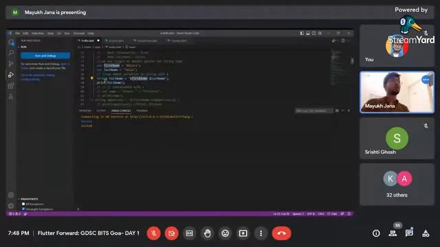 Flutter Forward Day 1 смотреть онлайн