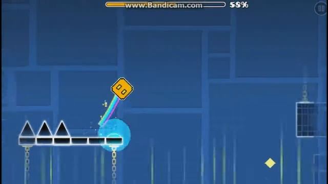 Geometry Dash - Bicycle by Back [HARD DEMON] смотреть онлайн