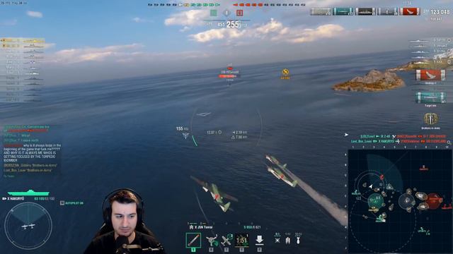 1 bloody Citadel to Ruin it all - World of Warships смотреть онлайн