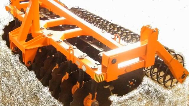 Борона дисковая БДМ-2,4х2Н навесная (дискатор) смотреть онлайн