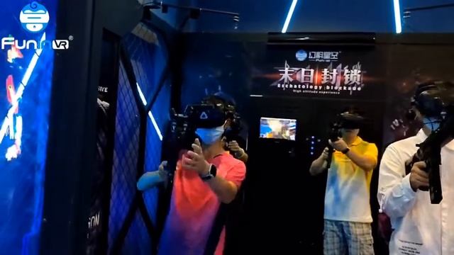 Multi-players VR Free Roaming Game смотреть онлайн