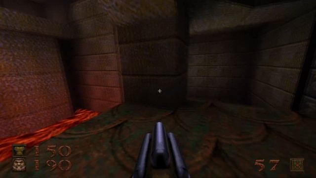 Quake Remaster Chthon boss fight смотреть онлайн