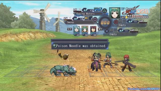 Cross Edge - True Ending Walkthrough Part 2 {HD} смотреть онлайн