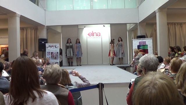 Quilt Fest большое лоскутное дефиле Надежда Иншакова, коллекция "Клетка к клетке". 2018 год смотреть онлайн