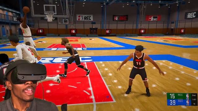 NBA 2K22 NOW ON META VR OCULUS! The Future Of BASKETBALL Gaming.. смотреть онлайн