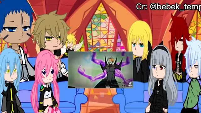 Octagram (+Veldora) react to Rimuru Tempest|3/3 part|spoilers|eng|Tiastvent смотреть онлайн