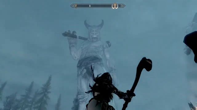 Skyrim Frost Titans смотреть онлайн
