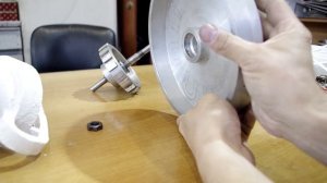 Самодельное Мотор-колесо по принципу Шкондина В.В. Электродвигатель на постоянных магнитах.