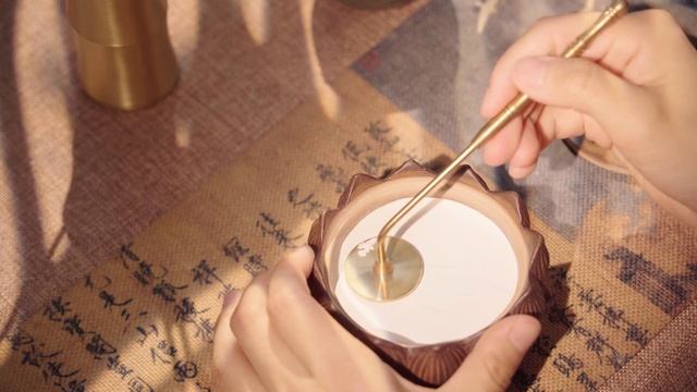 agarwood incense asmr，healing music，tranquility piano，Incense смотреть онлайн