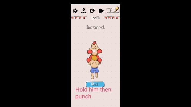 Mind Maze brain inside out level 55 solution or walkthrough смотреть онлайн