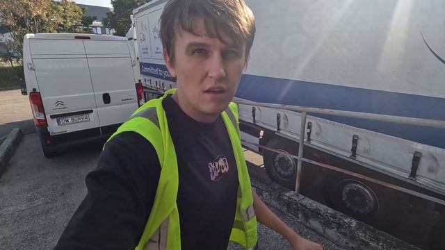 Cерый Бус. Выезд из Польши. Ремонт. Коллапс во Франции. Бусом по Европе смотреть онлайн