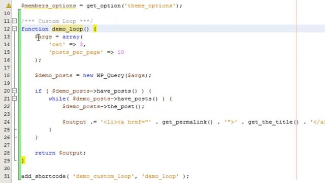 How to Create a Custom Loop in WordPress Using WP_Query смотреть онлайн