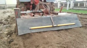Т-25 и самодельная почвообрабатывающая фреза....Часть 2