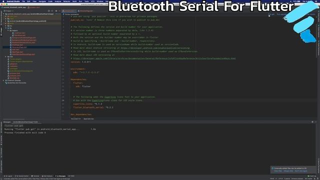 ESP32 | BLUETOOTH CLASSIC | FLUTTER - Let's build BT Serial based on the examples. (Ft. Chat App) смотреть онлайн