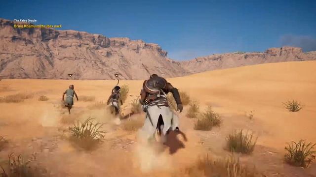 Assassin's Creed Origins - Main Quest - The False Oracle - Find & Kill Medunamun смотреть онлайн