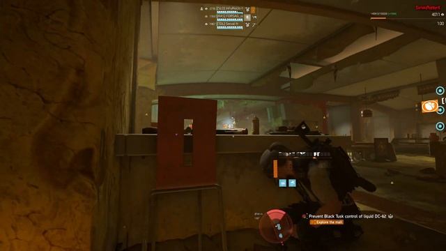 Jefferson Plaza (Invaded - Heroic) (Hollywood) (Call For Backup) 4K - Division 2 смотреть онлайн