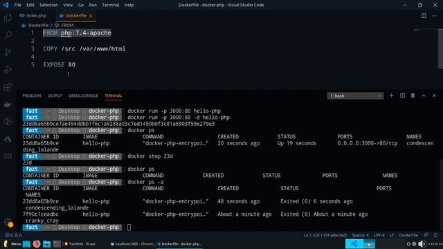 Docker & PHP смотреть онлайн