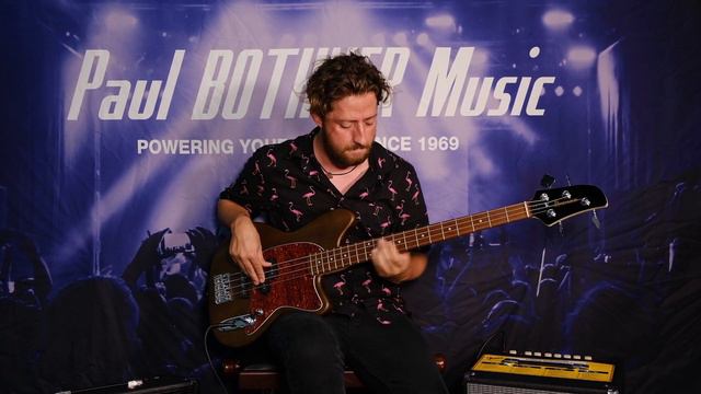 Ibanez Talman Bass Guitars - Bothners Bass of the Week смотреть онлайн