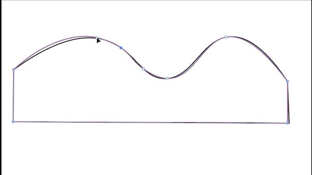 16 - رسم المنحنيات بسهولة فى اليستريتور (Curvature tool ) - Adobe illustrator 2022 Course смотреть онлайн