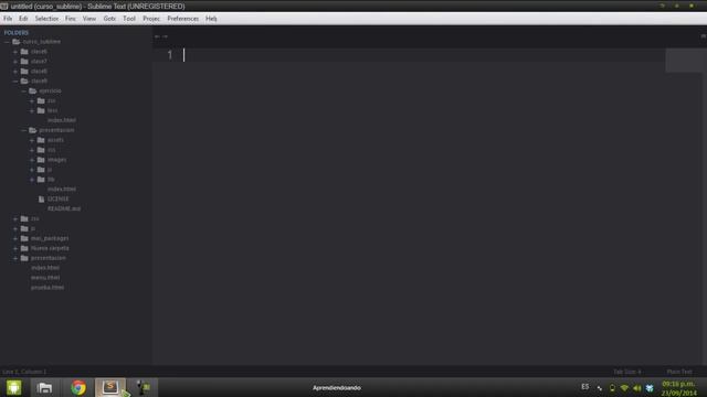Sublime text - Gutter смотреть онлайн
